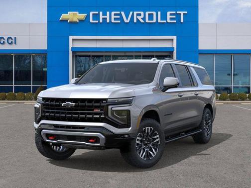 Sterling Gray Metallic 2026 Chevrolet Suburban Z71, 4WD