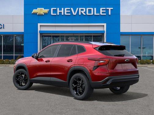 Apex Red 2026 Chevrolet Trax LT