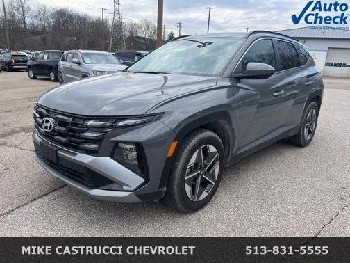 2025 Hyundai TUCSON SEL