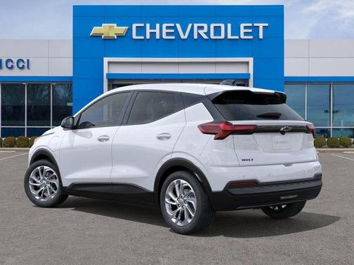 Summit White 2027 Chevrolet Bolt LT FWD