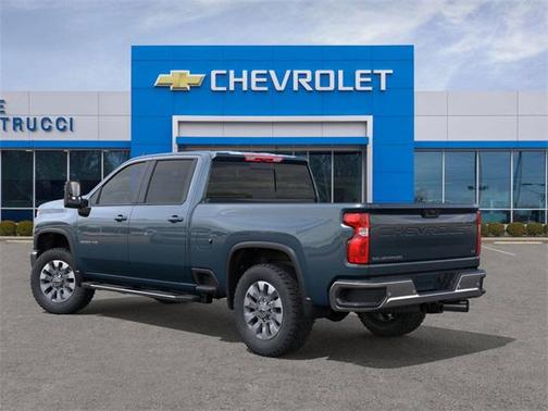 2026 Chevrolet Silverado 3500 LT