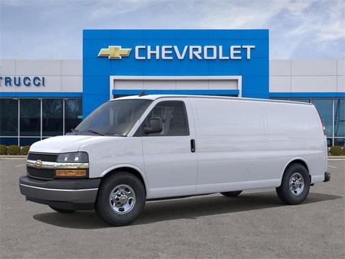2025 Chevrolet Express 2500 RWD 2500 Extended Wheelbase WT