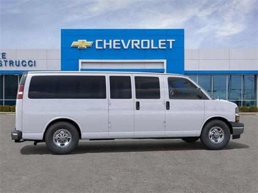 2025 Chevrolet Express 2500 RWD 2500 Extended Wheelbase WT