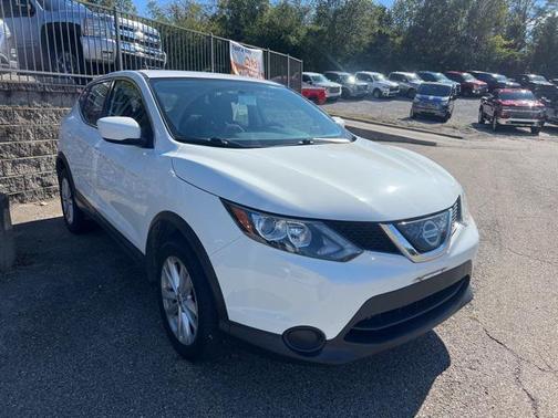 2018 Nissan Rogue Sport S