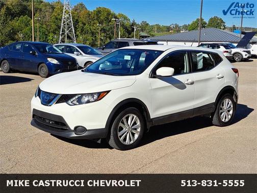 2018 Nissan Rogue Sport S