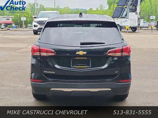 Mosaic Black Metallic 2023 Chevrolet Equinox 1LT