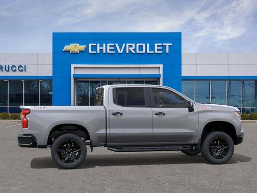 Sterling Gray Metallic 2026 Chevrolet Silverado 1500 LT Trail Boss