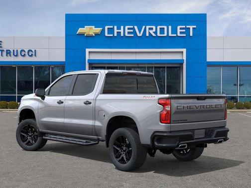 Sterling Gray Metallic 2026 Chevrolet Silverado 1500 LT Trail Boss