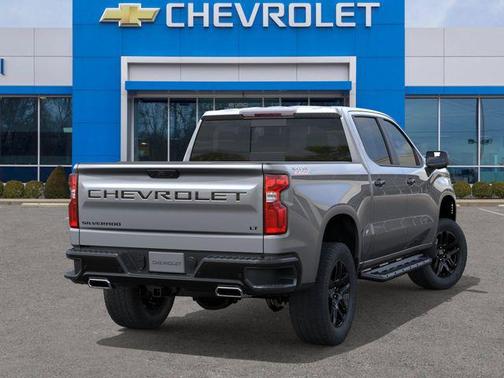 Sterling Gray Metallic 2026 Chevrolet Silverado 1500 LT Trail Boss