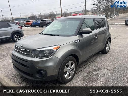 2019 Kia Soul Base