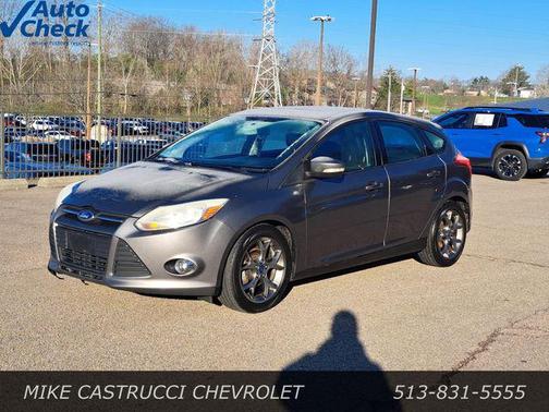 Sterling Gray Metallic 2013 Ford Focus SE