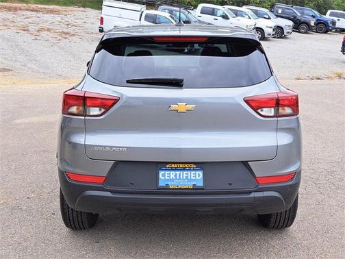 2025 Chevrolet Trailblazer LS