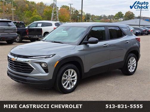 2025 Chevrolet Trailblazer LS