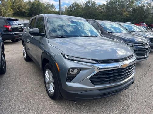 2025 Chevrolet Trailblazer LS