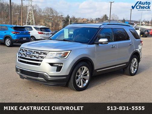 2019 Ford Explorer Limited