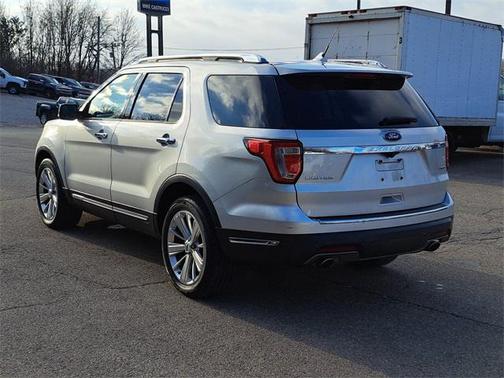 2019 Ford Explorer Limited