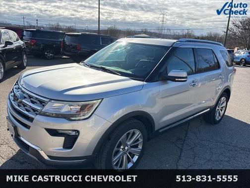 2019 Ford Explorer Limited