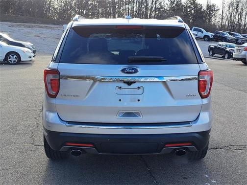 2019 Ford Explorer Limited