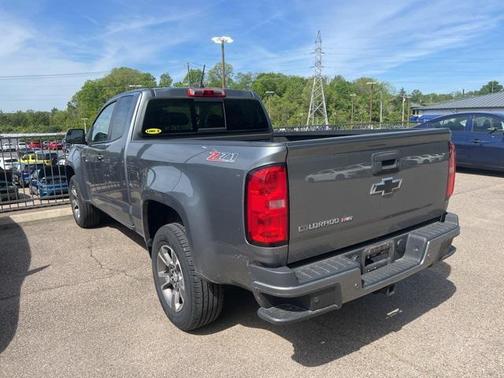 2020 Chevrolet Colorado Z71