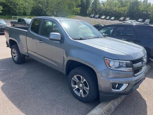 2020 Chevrolet Colorado Z71