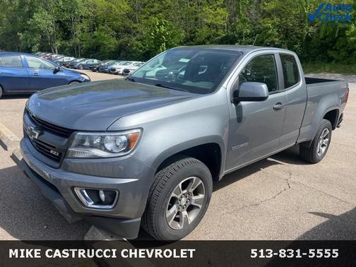 2020 Chevrolet Colorado Z71