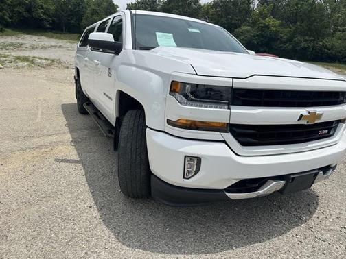 2018 Chevrolet Silverado 1500 2LT