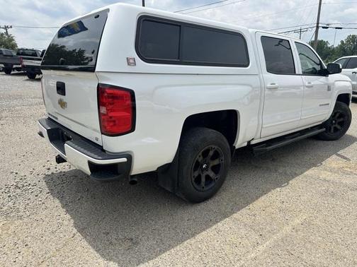 2018 Chevrolet Silverado 1500 2LT