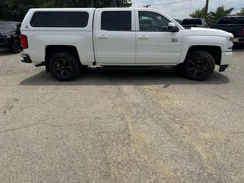 2018 Chevrolet Silverado 1500 2LT