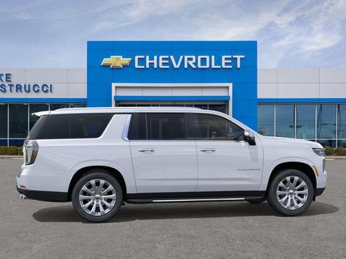 Polar White Tricoat 2026 Chevrolet Suburban Premier