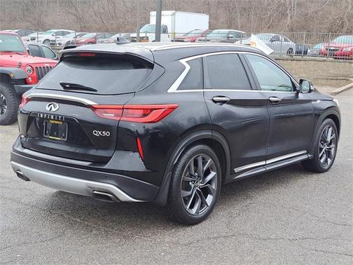 2019 INFINITI QX50 ESSENTIAL