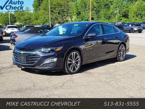 Dark Ash Metallic 2023 Chevrolet Malibu FWD 1LT