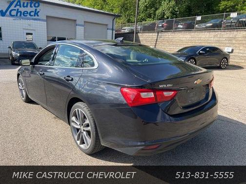 Dark Ash Metallic 2023 Chevrolet Malibu FWD 1LT