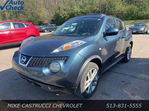 Graphite Blue 2011 Nissan Juke SL