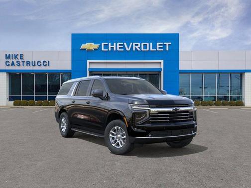 Black 2026 Chevrolet Suburban LT