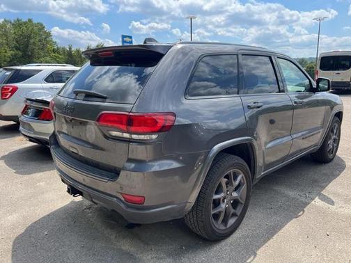 2021 Jeep Grand Cherokee 80th Anniversary 4X4