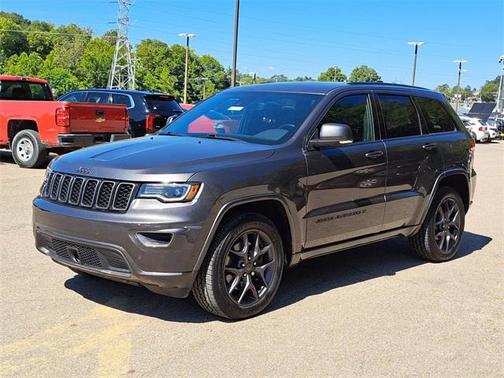 2021 Jeep Grand Cherokee 80th Anniversary 4X4