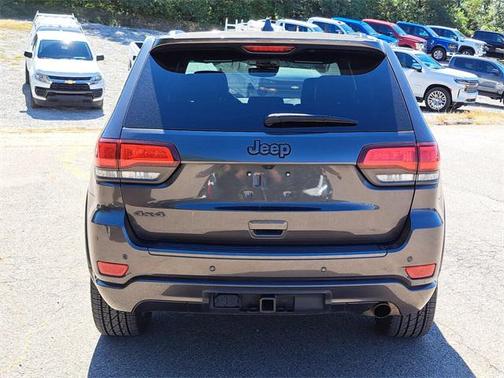 2021 Jeep Grand Cherokee 80th Anniversary 4X4