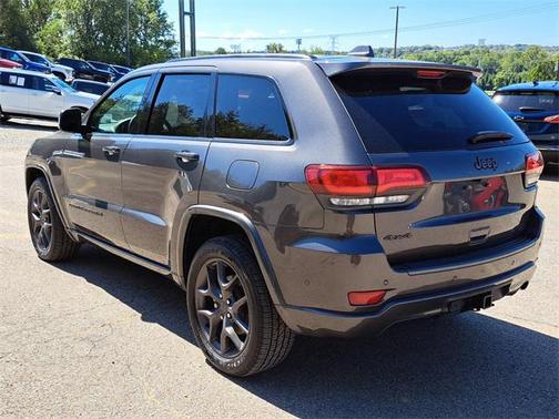 2021 Jeep Grand Cherokee 80th Anniversary 4X4