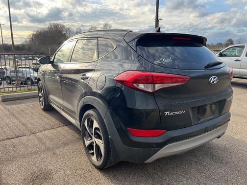 2018 Hyundai TUCSON Limited