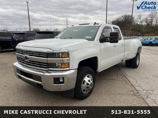 2016 Chevrolet Silverado 3500 LT