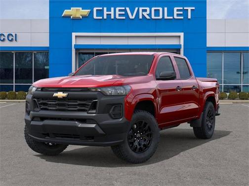 2026 Chevrolet Colorado WT