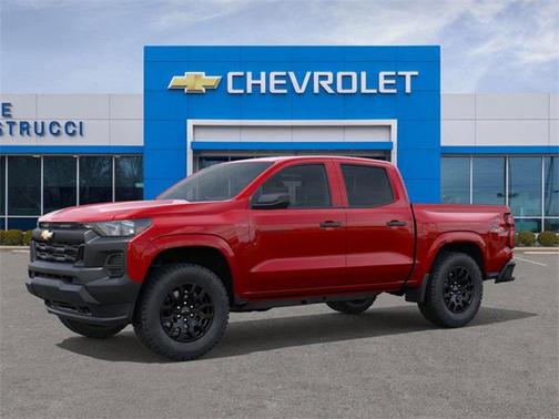 2026 Chevrolet Colorado WT