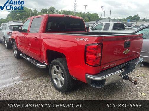 Red Hot 2017 Chevrolet Silverado 1500 1LT