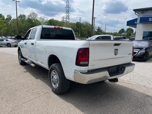 2018 RAM 3500 Tradesman Crew Cab 4x4 8' Box
