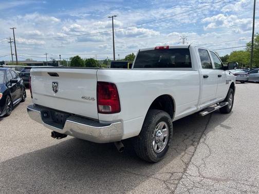 2018 RAM 3500 Tradesman Crew Cab 4x4 8' Box