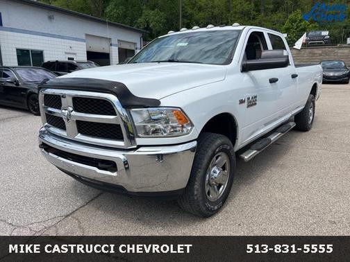 2018 RAM 3500 Tradesman Crew Cab 4x4 8' Box