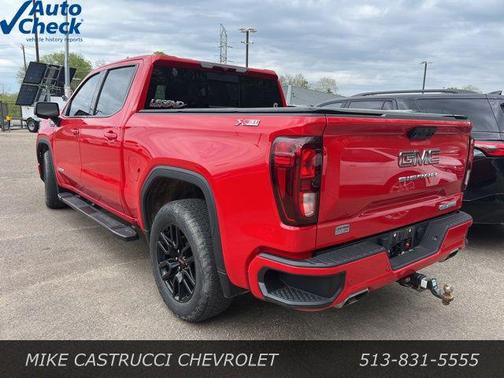 Cardinal Red 2023 GMC Sierra 1500 Elevation