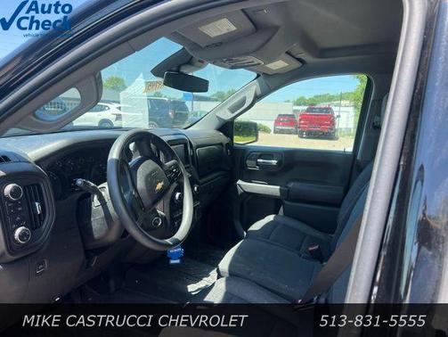 Black 2023 Chevrolet Silverado 1500 Custom