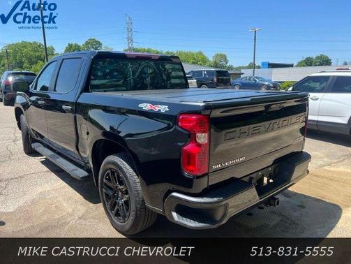 Black 2023 Chevrolet Silverado 1500 Custom