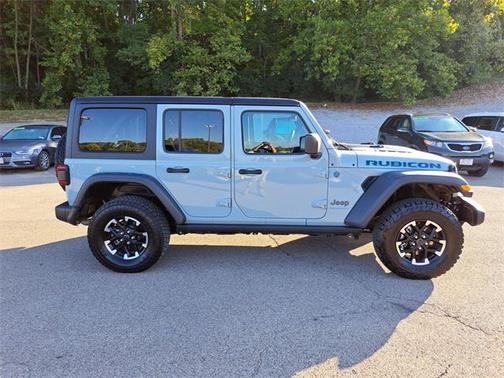 2024 Jeep Wrangler 4xe Rubicon